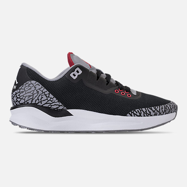 Air Jordan Zoom Tenacity 88 Cement Black Red Running Shoes - Click Image to Close